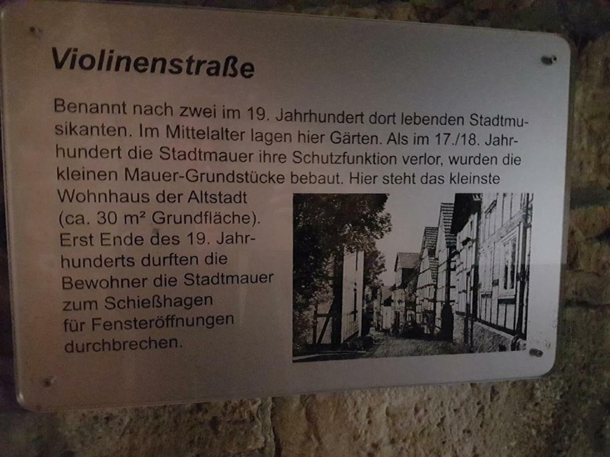 An Der Stadtmauer Korbach Exterior foto